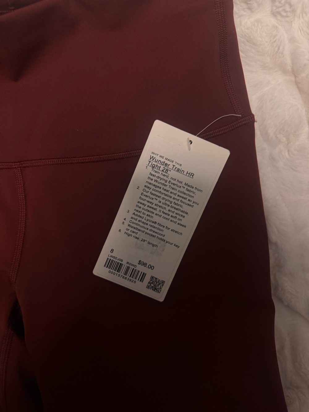 Lululemon Wunder Train